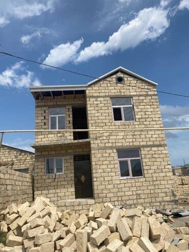 lenkeranda tecili ev satiram: Masazır 4 otaqlı, 120 kv. m, Kredit var, Təmirsiz — 1