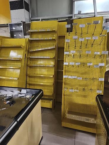 Оборудование для магазинов: Oranj aranj qiyməti 75 manat Mağaza üçün metal stendlər – — 5