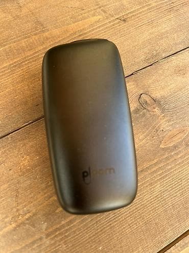 Ploom cihazı – tütün isidici - Brend/model: Ploom (loqo üst qapaqda)