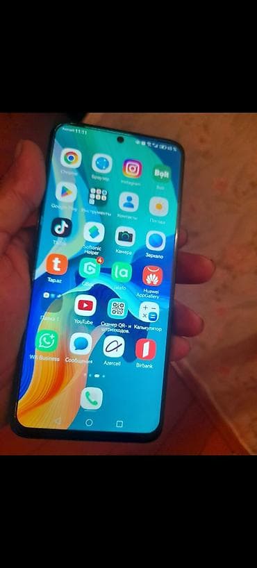 Huawei Nova Y90, 128 GB, rəng - Boz, İki sim kartlı