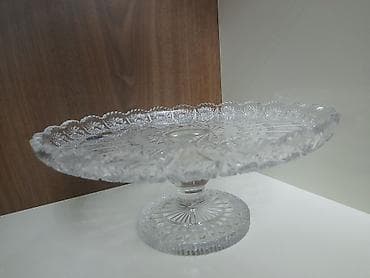 mini tortlar: Tort və şiriniyyat qabı, Şüşə — 2