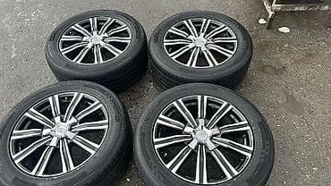 vossen diskler: İşlənmiş Disk təkər Toyota 285 / 50 / R 20, 5 Boltlu — 3