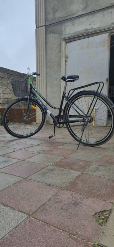 2 neferlik velosiped: Yeni Şəhər velosipedi 28" — 3