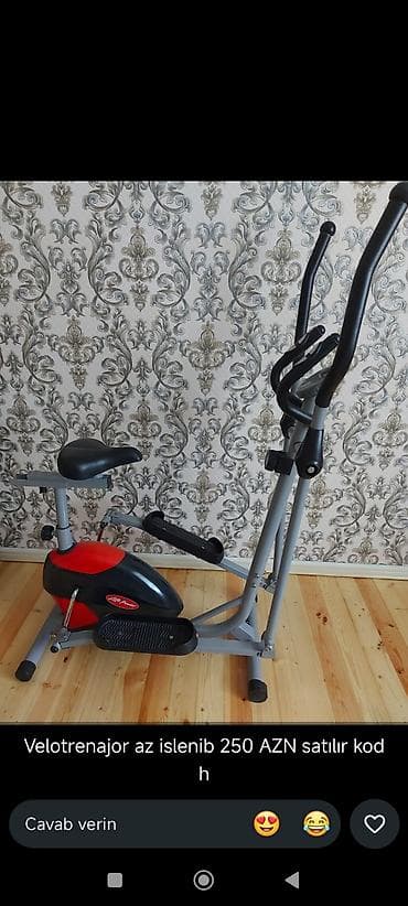 Velotrenajor – ZR Power marka - 2‑in‑1 dizayn: həm pedallı