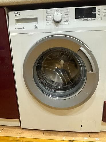 nokia c2 03: Beko paltaryuyan maşın – ön yükləməli, 6 kq tutum, 1000 dövr/dəq sıxma — 1
