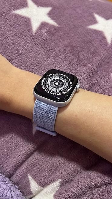 epilyator istifadesi: Smart saat, Apple, Sensor ekran, rəng - Gümüşü — 3