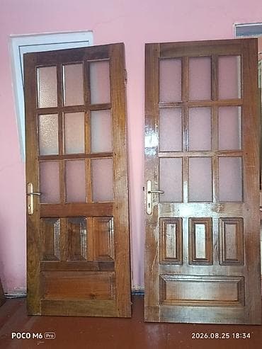 qapi ucun vinil: İşlənmiş Otaq qapısı Ünvandan götürmə — 3