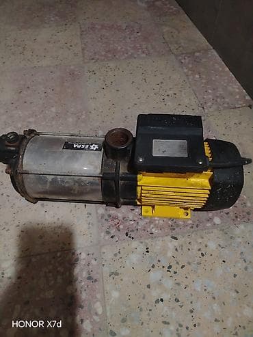 Nasos, Ev üçün (məişət), quraşdırılma Səthi