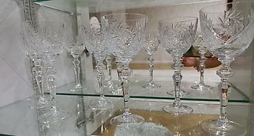 Qədəhlər, Xrustal