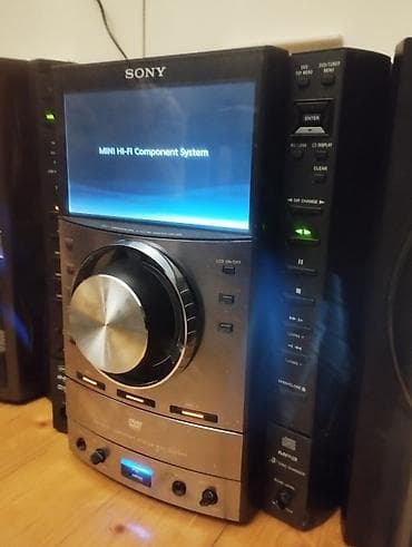 lalafo musiqi merkezi: Sony MHC-GNZ900 Hi-Fi ev audio sistemi - 4 ədəd böyük Sony akustik — 5
