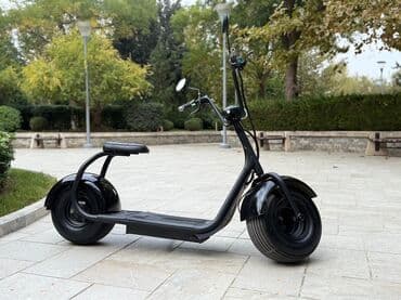 mopedlər tufan: - CityCoco X1, 2024 il, 1000 km — 3