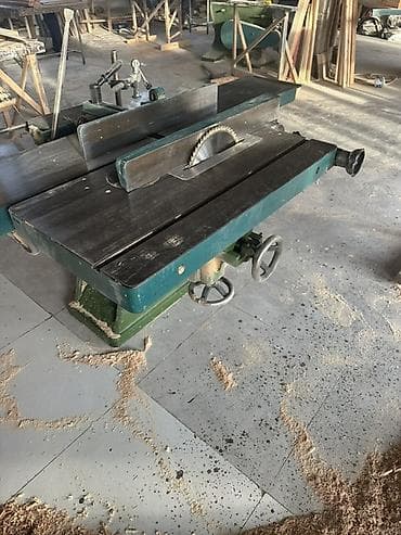 sıxac: Ağac emalı üçün çoxfunksiyalı dülgər dəzgahı - Kombinə edilmiş — 6