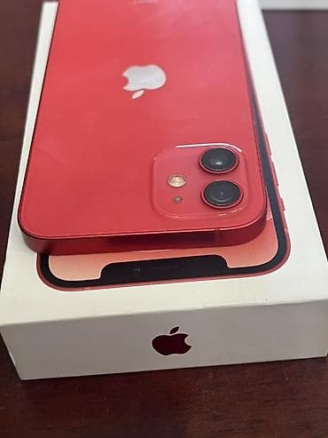 iphone 15 pro satilir: IPhone 12, Qırmızı — 5