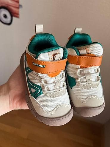 Верхняя одежда: Цвет - Оранжевый Кроссовки, Размер: 23, Унисекс — 6