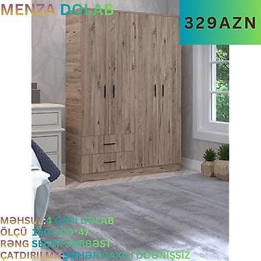 qapi ucun setkalar: 4 qapılı, Siyirməli, Boz, Açılan, Düz dolab — 3