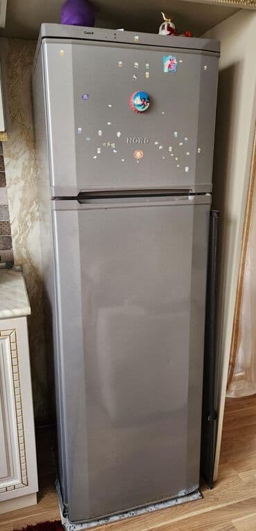 soyuducu hell: 2 qapılı Nord Soyuducu Satılır, rəng - Gümüşü — 2