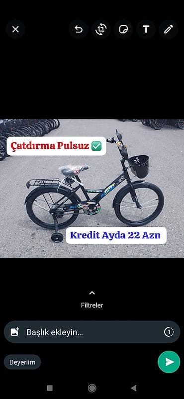 Yeni Şəhər velosipedi Stels, 20", Pulsuz çatdırılma lalafo.az -da Yeni Şəhər velosipedi Stels, 20", Pulsuz çatdırılma