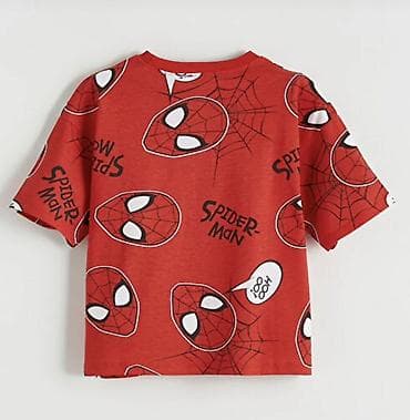 Uşaq üçün qısaqol köynək – qırmızı rəngdə, tam səth üzrə “Spider‑Man” lalafo.az -da Uşaq üçün qısaqol köynək – qırmızı rəngdə, tam səth üzrə “Spider‑Man”