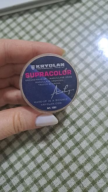 aminol yağ: Makiyaj üçün baza, Kryolan — 2