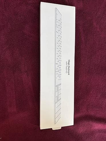 klaviatura komputer: New Apple keyboard. Purchased from an official dealer in the USA — 2