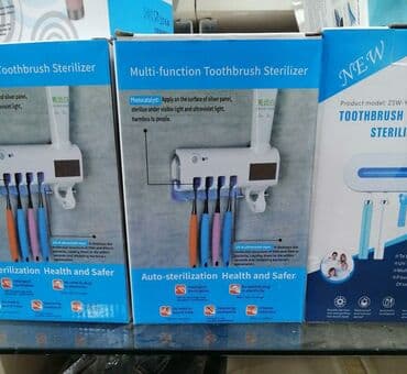 fırça: Elektrik diş fırçası, Pulsuz çatdırılma — 3