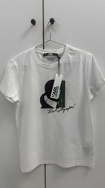 t winner: Karl Lagerfeld qadın T‑şörtü
Original, öz qiyməti 150 manatdır — 1