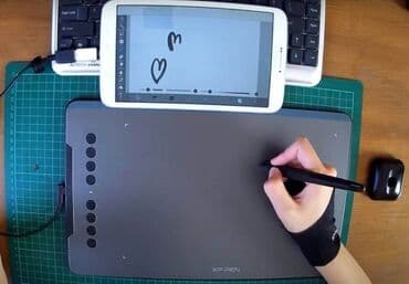 origimo tablet: Xp pen Deco 01 V2 böyük ölçülü qrafik tablet Xp-pen brendinin Deco — 7