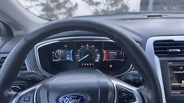 Avtomobil satışı: Ford Fusion sedan – salon və idarəetmə - VIN: 3FA6P0HD4ER298689 - — 4