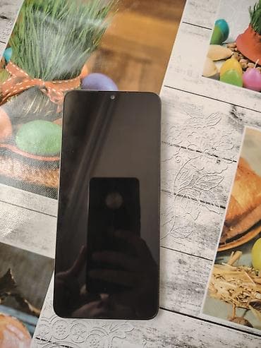 mobil telfonlar: Redmi 14C, 256 GB, rəng - Yaşıl, Barmaq izi — 2