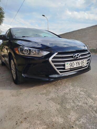 arenda masinlar qalmaq serti ile 2019: Hyundai Elantra: 1.6 l | Sedan — 10