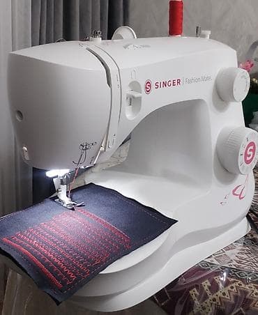 tikiş masinlar: Singer fashion mate təzə vəziyyətdədi brend modeldi dukan qiyməti — 4