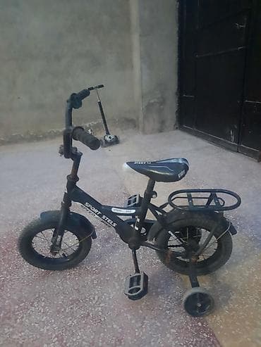 velasiped: İşlənmiş İki təkərli Uşaq velosipedi Adidas, 14", sürətlərin sayı: 1, Ünvandan götürmə — 2