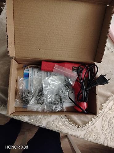 svarka eynəyi: Plastik təmir üçün zımba qaynaq cihazı (plastic welder) – komplekt — 2