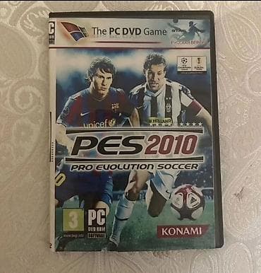 istemmis komputer: Məhsul: PES 2010 – Pro Evolution Soccer (PC DVD Game) - Platforma: PC — 1