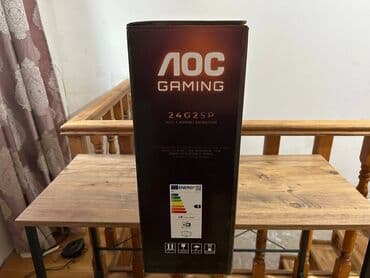 tesla monitor: Aoc Gaming Monitor (24G2SP) AOC | 24.5″ | IPS | 165Hz | 1ms | — 8