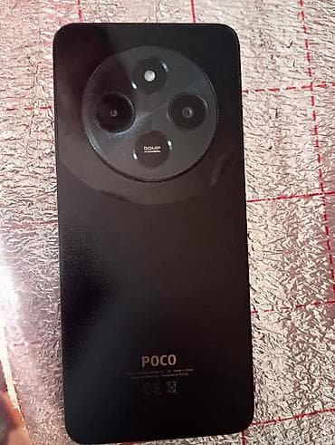 poco c40: Poco C75, 256 GB, rəng - Qara — 2