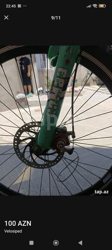 yığılan velosipedlər: Bu, dağ velosipedi növündən olan ikitəkərli velosipeddir.Rambo — 8