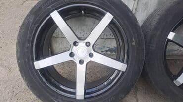 07 təkər: İşlənmiş Disk təkər Vossen 235 / 55 / R 19, 5 Boltlu — 2