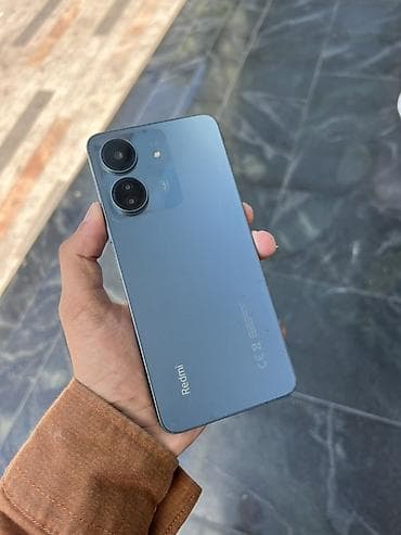 Мобильные телефоны и аксессуары: Redmi 13C, 256 ГБ, цвет - Голубой — 3