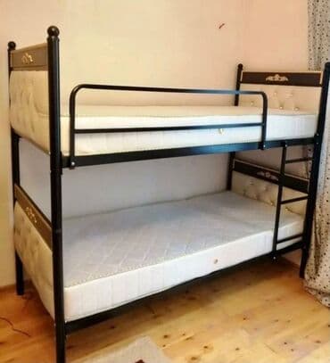 двуспальная кровать с подъемным механизмом: Для девочки и мальчика, Новый, Кровать, Без матраса, Без выдвижных ящиков — 15