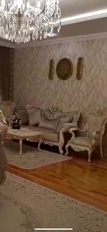 yataq taxt: Klassik üslubda premium mebel dəsti - Yataq otağı dəsti: - Taxt — 3