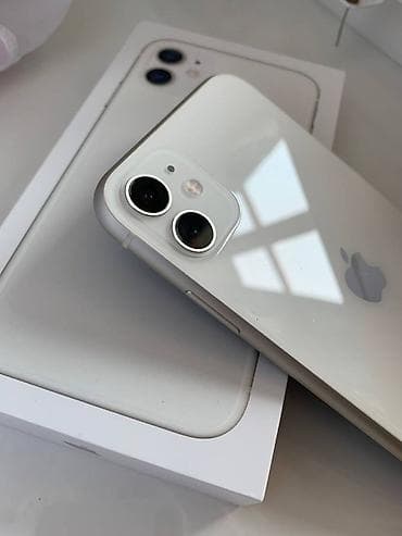 punhan telecom: IPhone 11, Ağ, Face ID — 4