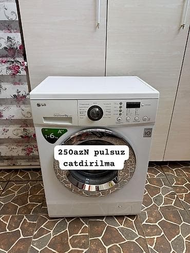 Elektronika: LG önyükləməli paltaryuyan maşın - Model: LG Direct Drive - Yükləmə — 1