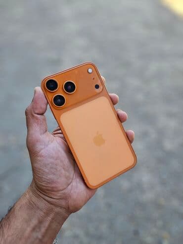 iphone 11 pro max ucuz: IPhone 17 Pro Max, Mərcanı, Simsiz şarj — 1