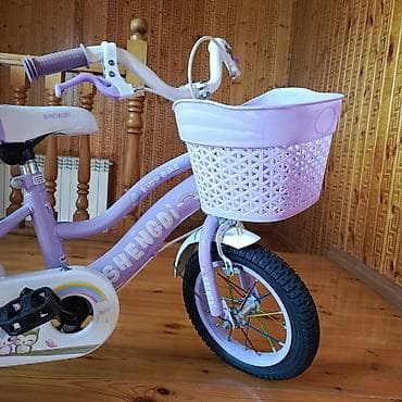 velosiped canta: İki təkərli Uşaq velosipedi 14", sürətlərin sayı: 1 — 2