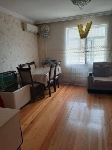 məhlə evi: Bakı, 2 otaqlı, Köhnə tikili, 56 kv. m — 1