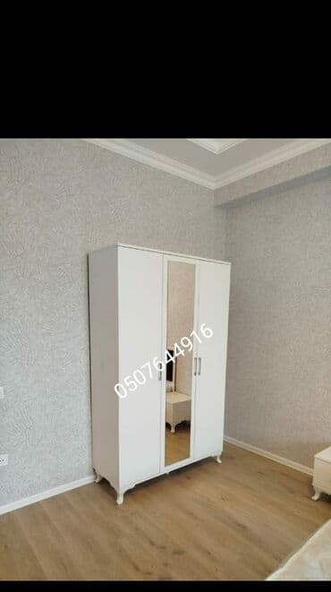 metbex şkafı: Yeni, Açılan, 4 qapılı Düz dolab, Qarderob, paltar dolabı, Azərbaycan — 7