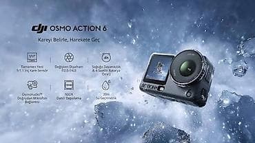 DJI Osmo Action 6 – Kareyi Belirle, Hərəkətə Keç - Tamamilə yeni lalafo.az -da DJI Osmo Action 6 – Kareyi Belirle, Hərəkətə Keç - Tamamilə yeni