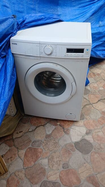 купить стиральную машину бу: Paltaryuyan maşın Vestel, 7 kq — 1