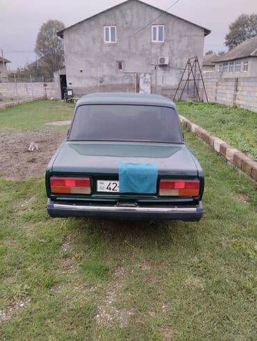 ваза стеклянная прозрачная высокая без узора: ВАЗ (ЛАДА) 2107: 1.6 л | 1999 г. Седан — 3